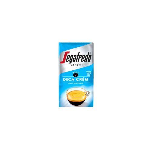 Kávé őrölt 250g. Segafredo Deca koffeinmentes