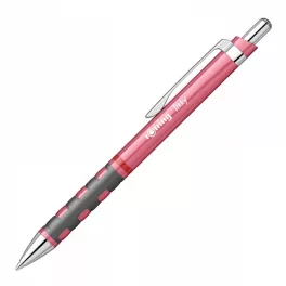   Golyóstoll tearózsa test, Rotring Tikky III, írásszín kék