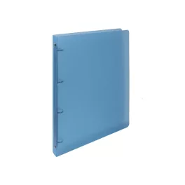   Gyűrűskönyv A4, 4 gyűrűs 2cm gerinc PP, Karton P+P Opaline menta