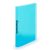 Gyűrűskönyv A4, 2 gyűrűs 2cm gerinc áttetsző PP, Karton P+P Lines kék