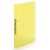 Gyűrűskönyv A4, 2 gyűrűs 2cm gerinc áttetsző PP, Karton P+P Lines sárga