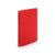 Gyűrűskönyv A4, 4 gyűrűs 2cm gerinc áttetsző PP, Karton P+P Lines piros
