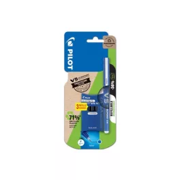   Rollertoll 0,5mm, kupakos tűhegyű V5 HI-Tecpoint BT + 3 db betét Pilot, írásszín kék