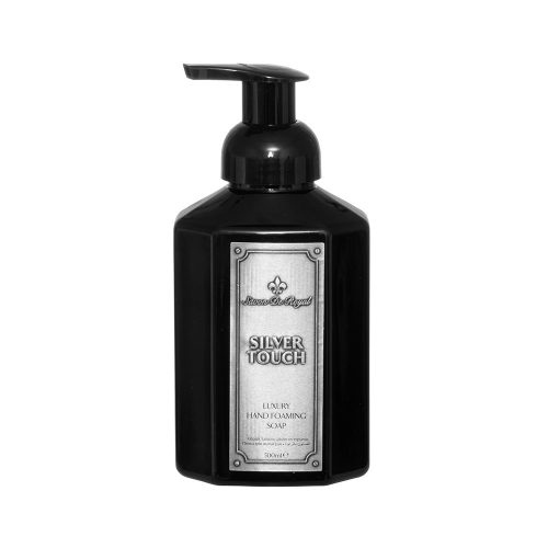 Habszappan pumpás 500 ml Savon De Royal silver touch