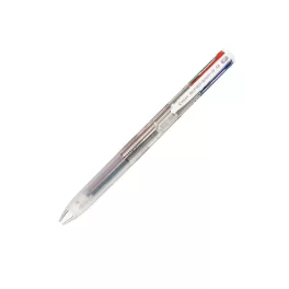 Golyóstoll 4 színű Pilot Super Grip G áttetsző test