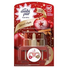   Légfrissítő elektromos utántöltő 20 ml Ambi Pur 3 Volution Spiced Apple