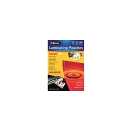   Lamináló fólia, A3, 125 mikron, fényes, 100 db/doboz, Fellowes®