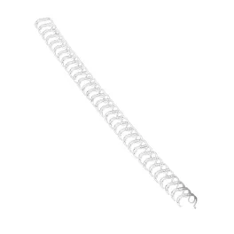   Fém spirál 3:1, 12mm, 81-100lap, Fellowes® 100 db/doboz, fehér