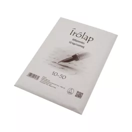 Írólap A5, 10-50 félfamentes 50lap