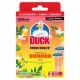 WC öbíltő korong zselés utántöltő 2 x 36 ml Fresh Discs Duck® Tropical Summer