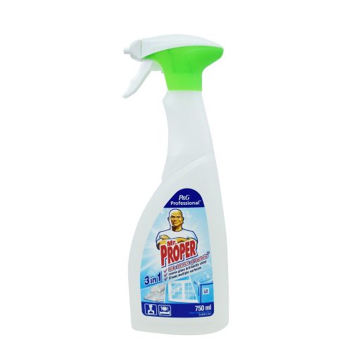 Fertőtlenítő hatású tisztítószer 750 ml 3 az 1-ben Mr. Proper