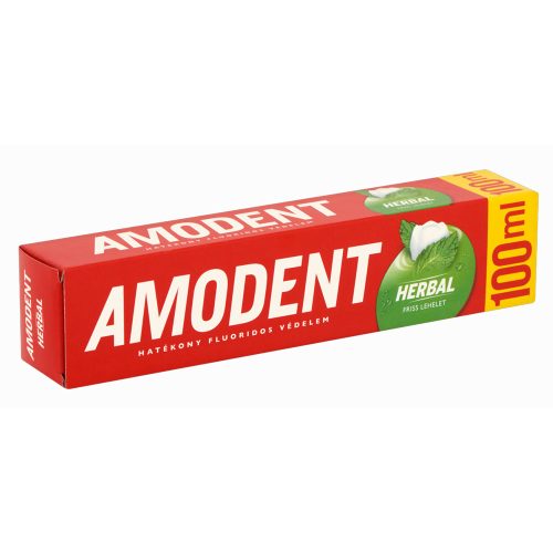 Fogkrém 100 ml Amodent Herbal