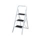 Létra háztartási alumínium 3 fokos