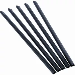   Iratsín, 3-6mm, 3-60lap, 50 db/doboz, Fellowes® Relido, fekete