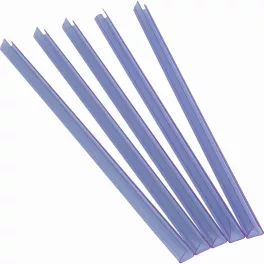  Iratsín, 9-12mm, 61-120lap, 50 db/doboz, Fellowes® Relido, átlátszó