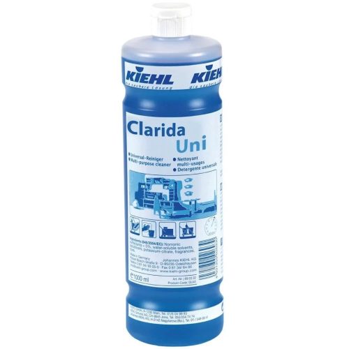 Tisztítószer koncentrátum univerzális 1 liter Clarida Uni Kiehl