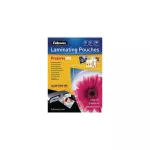 Lamináló fólia, A4, 250 mikron, fényes, 100 db/doboz, Fellowes®