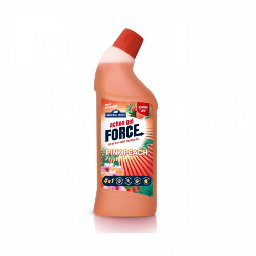 WC tisztító gél 1 liter Action Gel Force Barack