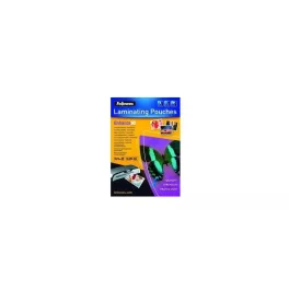   Lamináló fólia, 100x150mm, 80 mikron, fényes, 25 db/doboz, Fellowes®