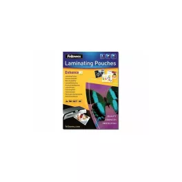   Lamináló fólia, A4, 80 mikron, matt, 100 db/doboz, Fellowes®