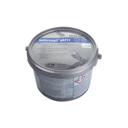   Műszer eszköztisztító és fertőtlenítőszer 1,5 kg Sekusept Aktív ECOLAB