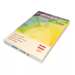   Másolópapír, digitális SRA3, 135g, mázolt, fényes Color Laser Coated glossy 250ív/csomag,