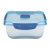 Ételtároló doboz 1,4 literes csatos és szelepes mikrós-fagyasztós_fiús színek