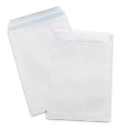   Boríték TC/4 öntapadó bélésnyomott 229x324mm Bluering® fehér