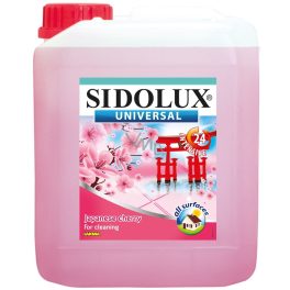   Általános tisztítószer 5 liter Sidolux Universal Soda Power Japán cseresznye