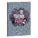 Gumis mappa A4 karton Ars Una THINK-PINK (5285) 23