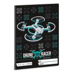 Füzet iskolai A5, 32lap, vonalas 16-32 2.osztályos Ars Una DRONE RACER (5131) 22 10db/csomag