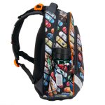 Iskolatáska ergonómiai, fiús Ars Una ROLLIN MANIA (5228) 22