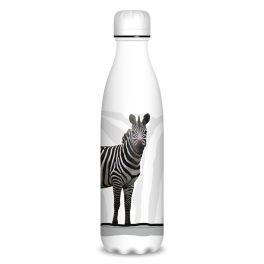   Fémkulacs duplafalú 500ml Ars Una Máté Bence - zebra (5160) 22
