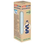 Ragasztószalag 19mmx10m irodai átlátszó újrahasznosított Tesa Eco & Crystal 8db/doboz