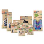 Ragasztószalag 19mmx10m irodai átlátszó újrahasznosított Tesa Eco & Crystal 8db/doboz