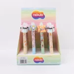 Zseléstoll radírozható, Kutyák, 24 db/display Nebulo