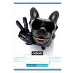 Füzet, A5, 2. osztályos vonalas, 16-32, Vagány minták, 16 db/csomag Nebulo