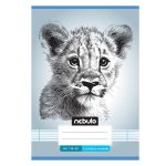 Füzet, A5, 2. osztályos vonalas, 16-32, Vagány minták, 16 db/csomag Nebulo