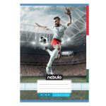 Füzet, A5, 2. osztályos vonalas, 16-32, Vagány minták, 16 db/csomag Nebulo