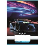 Füzet, A5, 4. osztályos vonalas, 21-32, Vagány minták, I., 16 db/csomag Nebulo