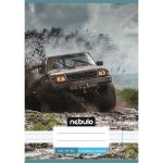 Füzet, A5, 4. osztályos vonalas, 21-32, Vagány minták, I., 16 db/csomag Nebulo