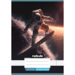 Füzet, A5, 4. osztályos vonalas, 21-32, Vagány minták, I., 16 db/csomag Nebulo