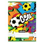 Füzet, A5, 4. osztályos vonalas, 21-32, Vagány minták, II., 16 db/csomag Nebulo