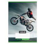 Füzet, A5, 4. osztályos vonalas, 21-32, Vagány minták, II., 16 db/csomag Nebulo