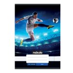 Füzet, A5, sima, 20-32, Vagány minták, 16 db/csomag Nebulo