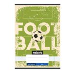 Füzet, A5, sima, 20-32, Vagány minták, 16 db/csomag Nebulo