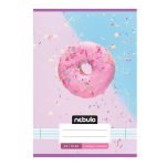 Füzet, A5, 1. osztályos vonalas, 14-32, Cuki minták, 16 db/csomag Nebulo