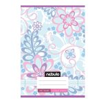 Füzet, A5, 1. osztályos vonalas, 14-32, Cuki minták, 16 db/csomag Nebulo