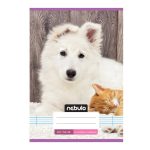 Füzet, A5, 2. osztályos vonalas, 16-32, Cuki minták, 16 db/csomag Nebulo