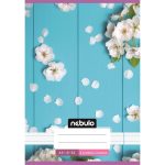 Füzet, A5, 4. osztályos vonalas, 21-32, Cuki minták, I., 16 db/csomag Nebulo